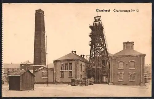 AK Charleroi, Charbonnage No. 12