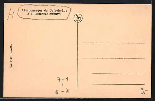 AK Houdeng-Aimeries, Charbonnages du Bois-du-Luc