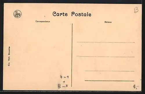 AK Couillet, Usines Metallurgiques du Hainaut, Dechargement du minerai