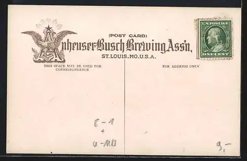 AK St. Louis, MO, Anheuser-Busch Brewing Plant, Barley Cleaning House and Elevators