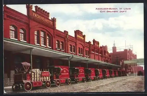 AK St. Louis, MO, Anheuser-Busch, City Delivery Dept.