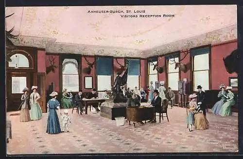 AK St. Louis, MO, Anheuser-Busch, Visitors Reception Room