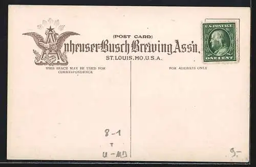 AK St. Louis, MO, Anheuser-Busch, Visitors Reception Room