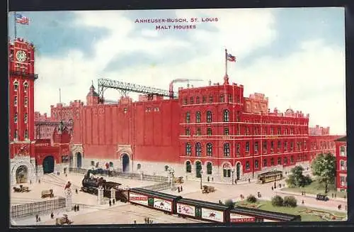 AK St. Louis, MO, Anheuser-Busch, Malt Houses