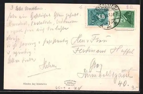 AK Gyékényes, Vasútállomás, Bahnhof