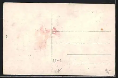 AK Püspökladány, Vasútállomás, Bahnhof