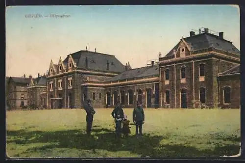 AK Cegled, Pályaudvar, Bahnhof