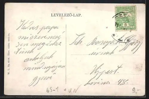 AK Cegled, Pályaudvar, Bahnhof