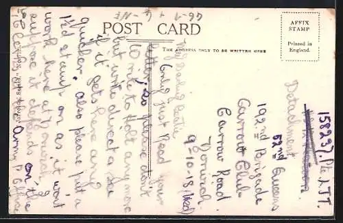 AK Norwich, Prince of Wales Road, Strassenbahn