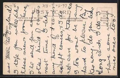 AK Colchester, North Hill, Strassenbahn