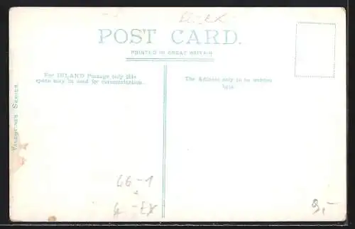 AK Colchester, North Hill, Strassenbahn