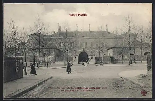 AK Paris, Prison de la Petite Roquette