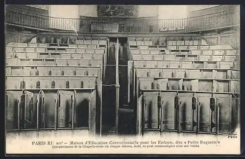 AK Paris, Maison d`Education Correctionnelle pour les Enfants