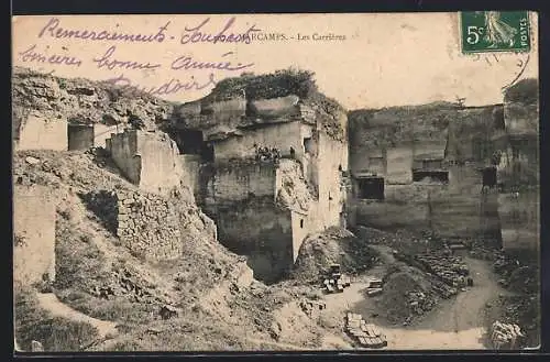 AK Marcamps, Les Carrières, Steinbruch