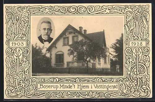 AK Vassingerod, Boserup Mindes Hjem