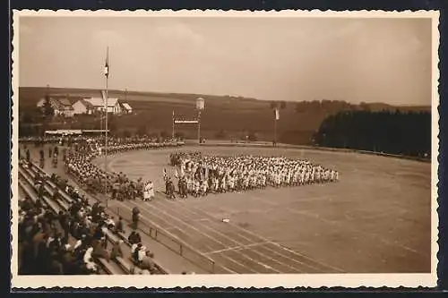 Foto-AK Pribyslav, Jubilejni Slet 1936, Sokol