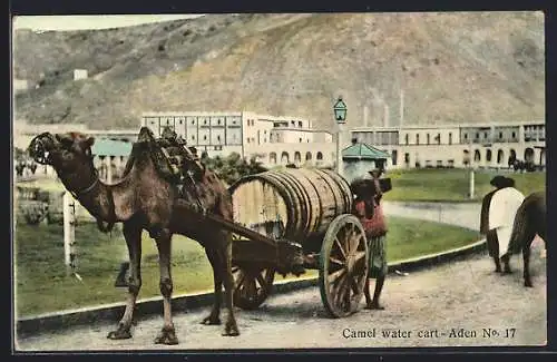 AK Aden, Camel water cart