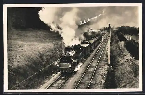 AK Eisenbahn, Ich komme!