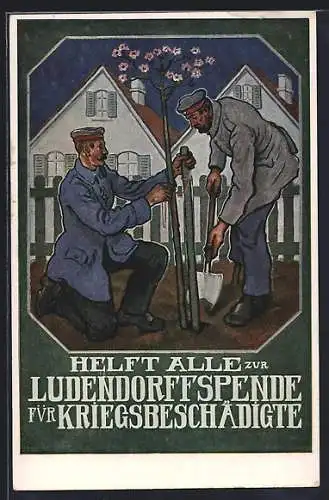 AK Ludendorffspende für Kriegsbeschädigte