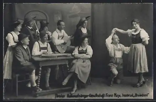 AK Tiroler Nationalsänger-Gesellschaft Franz Mayr