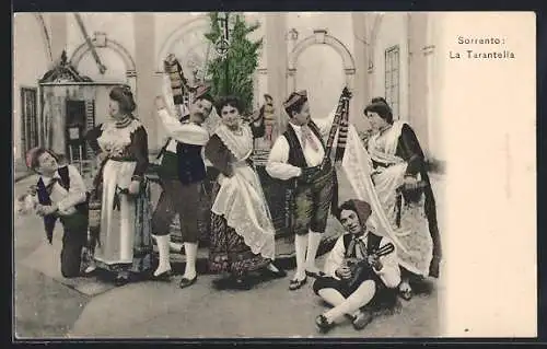 AK Sorrento, La Tarantella