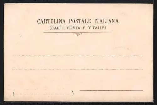 AK Sorrento, Italiener beim Volkstanz Tarantella