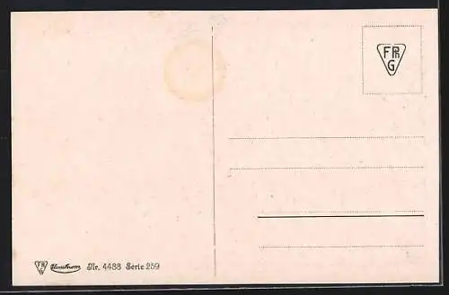 AK Szene aus Richard Wagner`s Tannhäuser