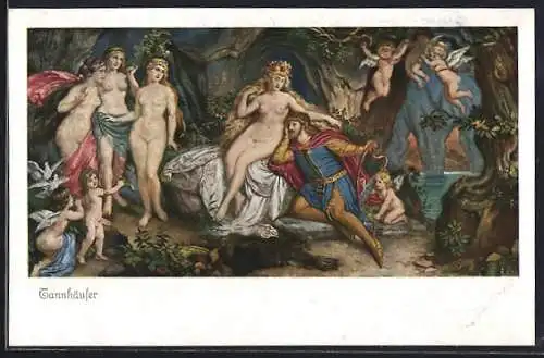 AK Tannhäuser und die Frauen