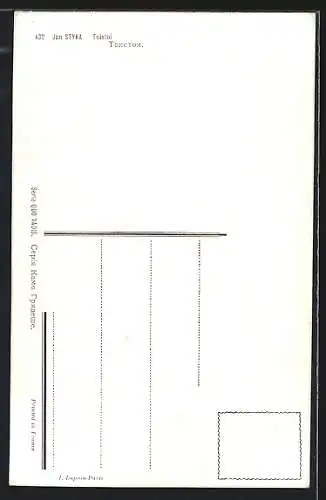 AK Dichter Leo Graf Tolstoi
