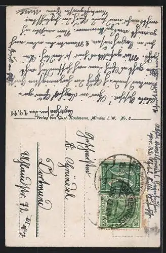 AK drei Frauen in Trachten aus Schaumburg-Lippe