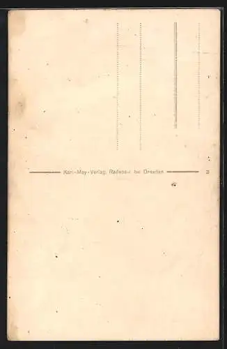 AK Karl May, Profil des Autors