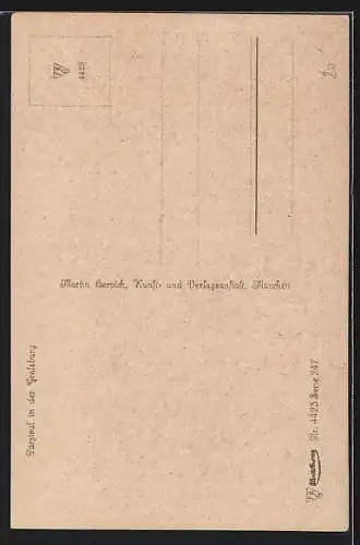 AK Parsival, Zeremonie, Prinzessin geht mit einem Kelch um