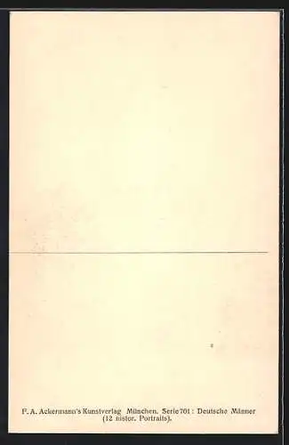 AK Generalfeldmarschall Gneisenau in Uniform