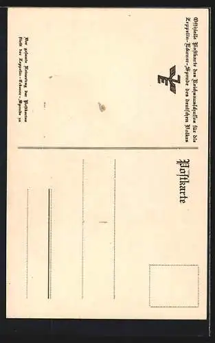 AK Graf Zeppelin, Zeppelin-Eckener-Spende des deutschen Volkes