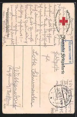 AK Kaiser Wilhelm II.