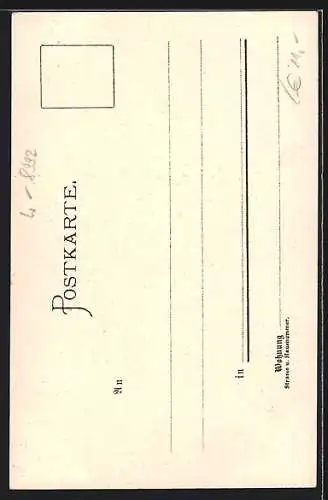 Künstler-AK C. Biese: Wasserburg / Bodensee, Teilansicht mit Kirche und Segelbooten davor, Schloss Montfort
