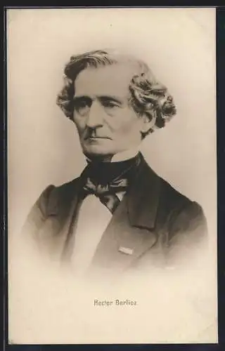 AK Portrait von Hector Berlioz