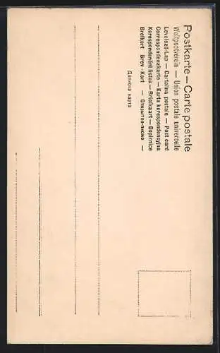 AK Komponist Felix Mendelssohn Bartholdy, Halbportrait