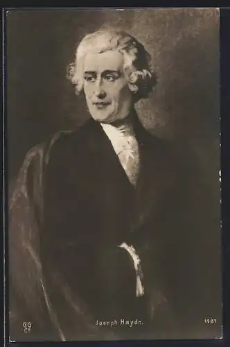 AK Bildnis des Komponisten Joseph Haydn