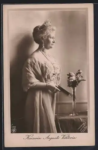 AK Kaiserin Auguste Victoria von Preussen