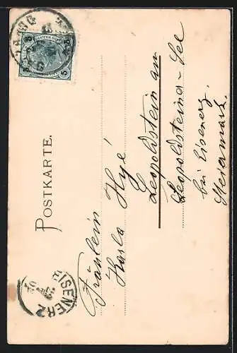 AK Salzburg, Kaiserin Elisabeth (Sissi) von Österreich Denkmal