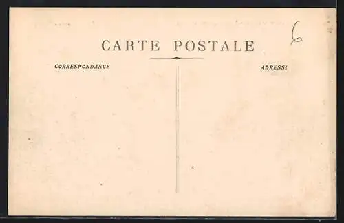 AK Saint-Martin-Vésubie, Vue du village et des montagnes environnantes