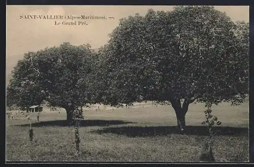 AK Saint-Vallier, Le Grand Pré