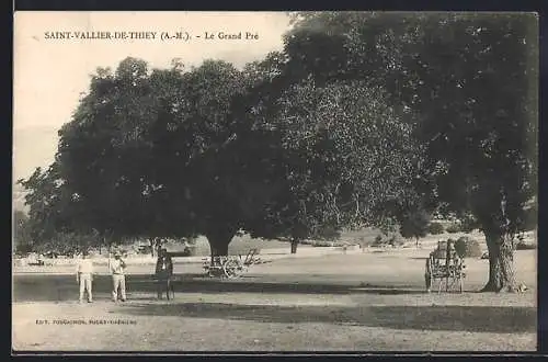 AK Saint-Vallier-de-Thiey, Le Grand Pré