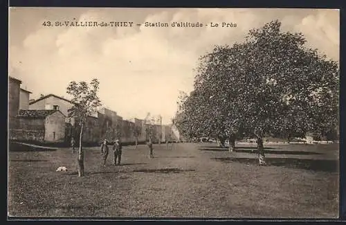 AK St-Vallier-de-Thiey, Station d`altitude, Le Pré