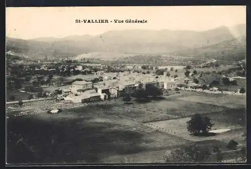 AK St-Vallier, Vue Générale