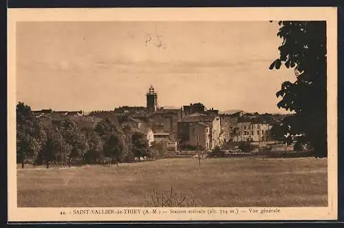 AK Saint-Vallier-de-Thiey, Vue générale