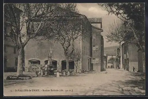AK Saint-Vallier-de-Thiey, Station Estivale