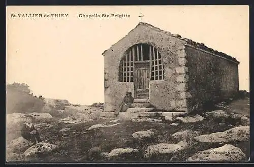 AK St-Vallier-de-Thiey, Chapelle Ste-Brigitte