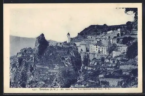 AK Toudon, Vue Générale